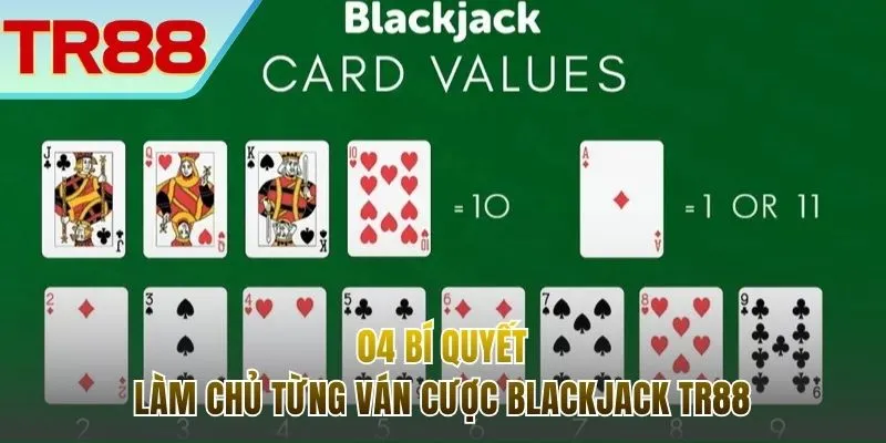 Điểm qua chiến thuật để làm chủ ván bài Blackjack