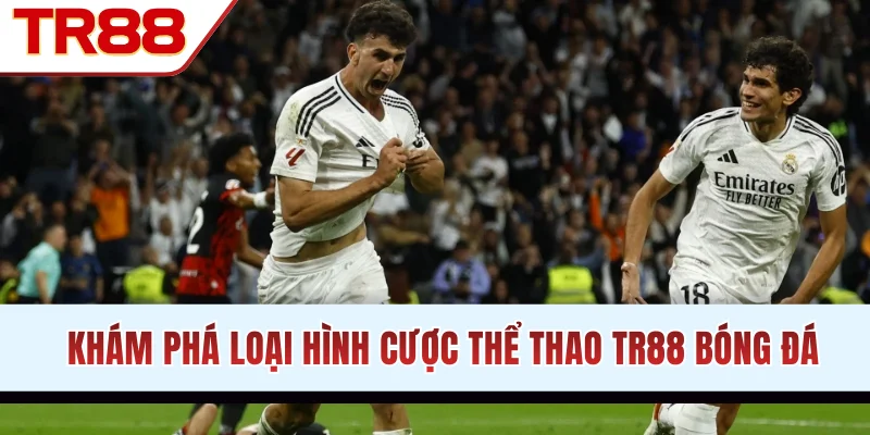 Khám phá loại hình cược thể thao TR88 bóng đá